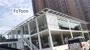 Luksuzni kontejnerski ured od 40 stopa